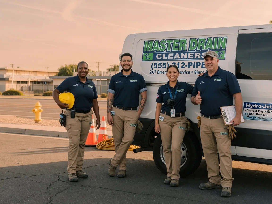 Drain Cleaning company in San Luis, AZ